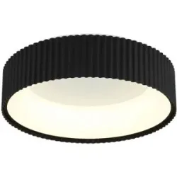 Globo Lighting Deckenleuchte   ¦ silber ¦ Maße (cm): H: 13  Ø: 46