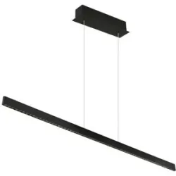 Globo Lighting Hängeleuchte   ¦ schwarz ¦ Maße (cm): B: 9 H: 120