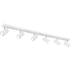 Globo Lighting Strahler   ¦ weiß ¦ Maße (cm): B: 6 H: 12