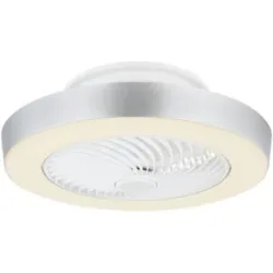 Globo Lighting Deckenventilator   ¦ weiß ¦ Maße (cm): H: 20,6  Ø: 54.8