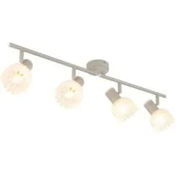 Globo Lighting Strahler   ¦ braun ¦ Maße (cm): B: 9 H: 15,5