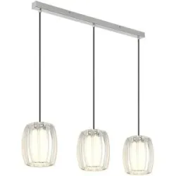 Globo Lighting Hängeleuchte   ¦ silber ¦ Maße (cm): B: 18 H: 120