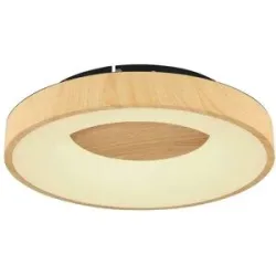 Globo Lighting Deckenleuchte   ¦ schwarz ¦ Maße (cm): H: 10  Ø: 40