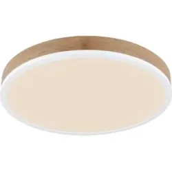 Globo Lighting Deckenleuchte   ¦ weiß ¦ Maße (cm): H: 8,5  Ø: 45