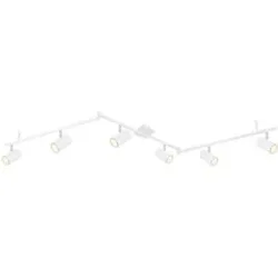 Globo Lighting Strahler   ¦ weiß ¦ Maße (cm): B: 10 H: 18,5