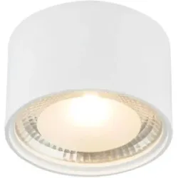 Globo Lighting Deckenleuchte   ¦ weiß ¦ Maße (cm): H: 8  Ø: 11.3