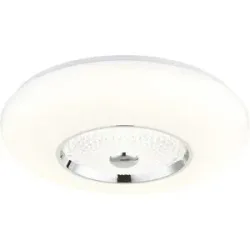 Globo Lighting Deckenleuchte   ¦ weiß ¦ Maße (cm): H: 11  Ø: 48.5