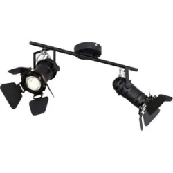 Globo Lighting Strahler   ¦ schwarz ¦ Maße (cm): B: 18 H: 26,5