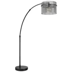 Globo Lighting Stehleuchte   ¦ schwarz ¦ Maße (cm): B: 38 H: 185