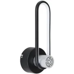 Globo Lighting Wandleuchte   ¦ schwarz ¦ Maße (cm): B: 18 H: 32,5