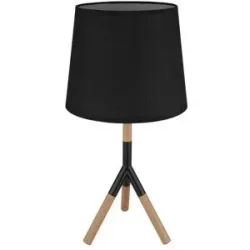 Globo Lighting Tischleuchte   ¦ schwarz ¦ Maße (cm): H: 45  Ø: 25