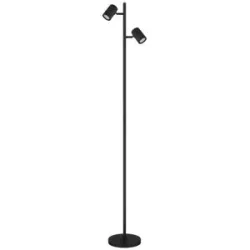 Globo Lighting Stehleuchte   ¦ schwarz ¦ Maße (cm): B: 22 H: 158