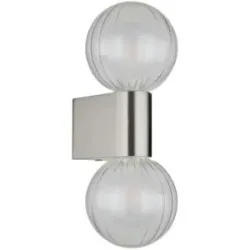 Globo Lighting Wandleuchte   ¦ transparent/klar ¦ Maße (cm): B: 10 H: 26,5