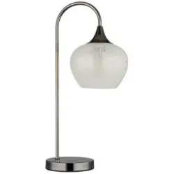 Globo Lighting Tischleuchte   ¦ schwarz ¦ Maße (cm): B: 16 H: 54