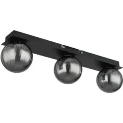 Globo Lighting Deckenleuchte   ¦ schwarz ¦ Maße (cm): B: 10 H: 12,5