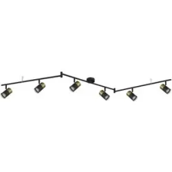 Globo Lighting Strahler   ¦ schwarz ¦ Maße (cm): B: 8 H: 18,5