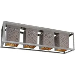 Globo Lighting Deckenleuchte   ¦ grau ¦ Maße (cm): B: 20 H: 22,5