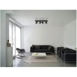 Globo Lighting Strahler   ¦ schwarz ¦ Maße (cm): B: 6 H: 14,5