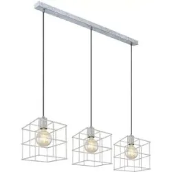 Globo Lighting Hängeleuchte   ¦ silber ¦ Maße (cm): B: 20 H: 129