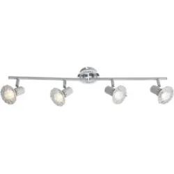 Globo Lighting LED Strahler   ¦ weiß ¦ Maße (cm): B: 10 H: 14,5