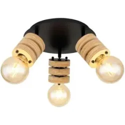 Globo Lighting Strahler   ¦ schwarz ¦ Maße (cm): H: 17,5  Ø: 28