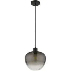 Globo Lighting Hängeleuchte   ¦ schwarz ¦ Maße (cm): H: 120  Ø: 29