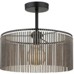 Globo Lighting Deckenleuchte   ¦ schwarz ¦ Maße (cm): H: 32  Ø: 35