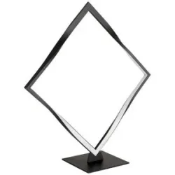 Globo Lighting Tischleuchte   ¦ schwarz ¦ Maße (cm): B: 14 H: 44,5