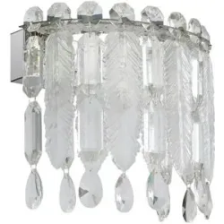 Globo Lighting Wandleuchte   ¦ silber ¦ Maße (cm): B: 28 H: 24,5