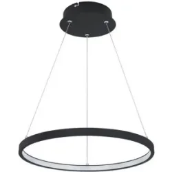 Globo Lighting Hängeleuchte   ¦ schwarz ¦ Maße (cm): H: 120  Ø: 38.5