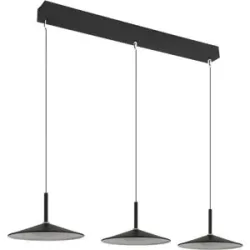 Globo Lighting Hängeleuchte   ¦ schwarz ¦ Maße (cm): B: 25 H: 180