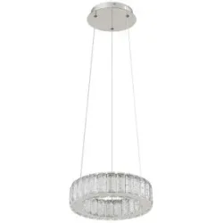 Globo Lighting Hängeleuchte   ¦ silber ¦ Maße (cm): H: 120  Ø: 30