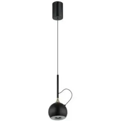 Globo Lighting Hängeleuchte   ¦ schwarz ¦ Maße (cm): H: 150  Ø: 12