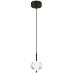 Globo Lighting Hängeleuchte   ¦ schwarz ¦ Maße (cm): H: 120  Ø: 15