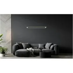 Globo Lighting Hängeleuchte   ¦ schwarz ¦ Maße (cm): B: 20,6 H: 150