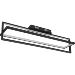 Globo Lighting Deckenleuchte   ¦ schwarz ¦ Maße (cm): B: 18 H: 21,5