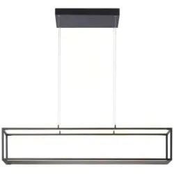 Paul Neuhaus Pendelleuchte   ¦ schwarz ¦ Maße (cm): B: 105 H: 120 T: 20.0