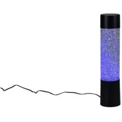 Höffner LED-Lavaleuchte   ¦ schwarz ¦ Maße (cm): H: 34  Ø: 7