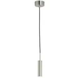 SCHÖNER WOHNEN Kollektion Pendelleuchte   ¦ silber ¦ Maße (cm): B: 10 H: 250 T: