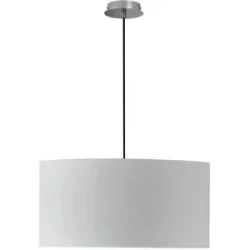 SCHÖNER WOHNEN Kollektion Pendelleuchte   ¦ grau ¦ Maße (cm): B: 50 H: 250 T: