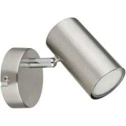 Globo Lighting Wandleuchte   ¦ silber