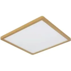 Globo Lighting Deckenleuchte   ¦ silber ¦ Maße (cm): B: 42 H: 2,5 T: 42.0