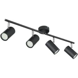 Globo Lighting Deckenstrahler   ¦ schwarz ¦ Maße (cm): B: 60 H: 14,5 T: 8.0