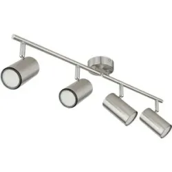 Globo Lighting Deckenstrahler   ¦ silber ¦ Maße (cm): B: 60 H: 14,5 T: 8.0