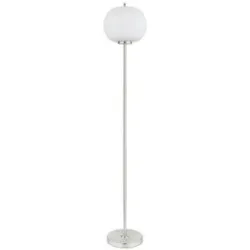 Globo Lighting Stehleuchte   ¦ silber ¦ Maße (cm): B: 30 H: 160 T: 30.0