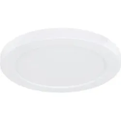 Globo Lighting Deckenleuchte   ¦ weiß ¦ Maße (cm): H: 1,8  Ø: 22