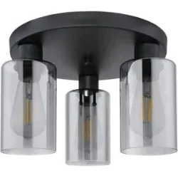 Globo Lighting Deckenstrahler   ¦ schwarz ¦ Maße (cm): B: 34 H: 22 T: 34.0