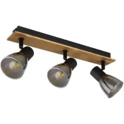 Globo Lighting Deckenstrahler   ¦ braun ¦ Maße (cm): B: 40 H: 15,5 T: 7.0