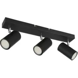 Globo Lighting Deckenstrahler   ¦ schwarz ¦ Maße (cm): B: 41 H: 12 T: 6.0