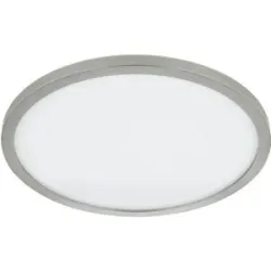 Globo Lighting Deckenleuchte   ¦ silber ¦ Maße (cm): B: 29,4 H: 2,5 T: 29.4